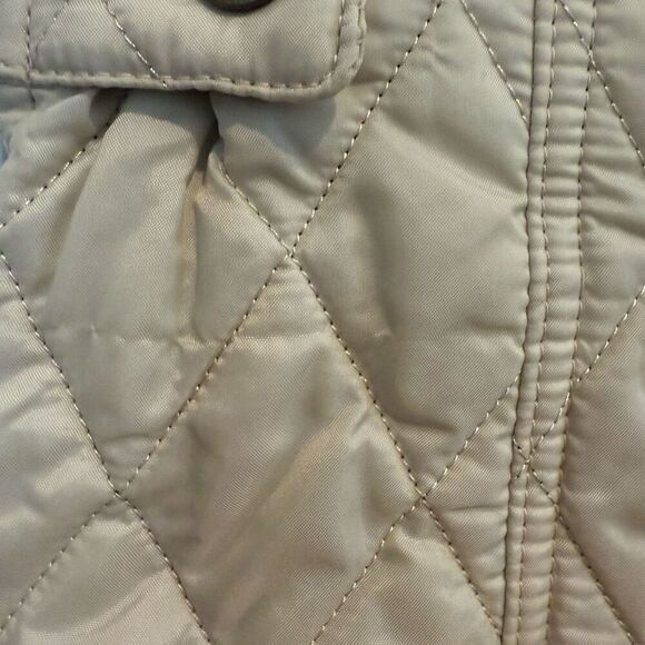 Barbour Liddesdale Summer Gilet Quilted Vest Size 6 - Picture 13 of 13